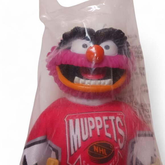 1995 McDonald's Jim Henson Muppets NHL Hockey Plush Set - Set of Four Muppets - Picture 4 of 15